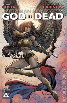 Variant Cover for God is Dead #48