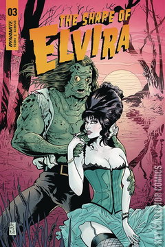 Variant Cover for Elvira: The Shape of Elvira #3