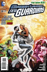 Green Lantern: New Guardians #29