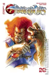 Variant Cover for Thundercats #11