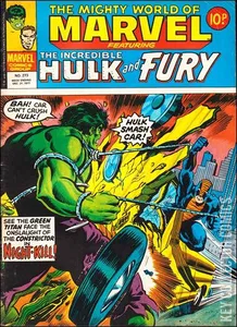 The Mighty World of Marvel #273