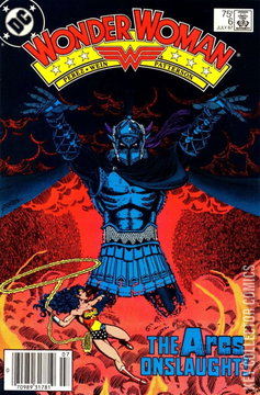 Variant Cover for Wonder Woman #6