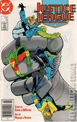 Variant Cover for Justice League International #11