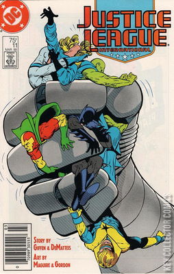 Justice League International