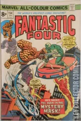 Variant Cover for Fantastic Four #154