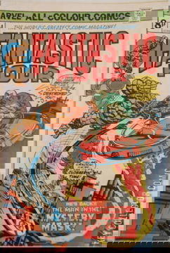 Variant Cover for Fantastic Four #154