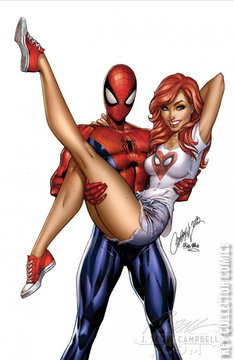 Variant Cover for Amazing Spider-Man #2