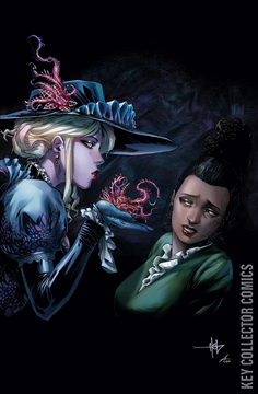 Variant Cover for Mercy #2