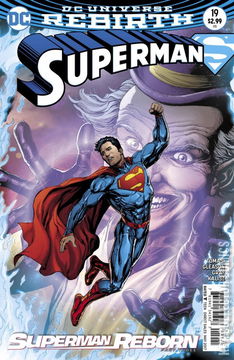 Variant Cover for Superman #19