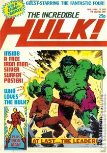 The Incredible Hulk! #5