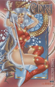 Variant Cover for Alan Moore's Glory #1