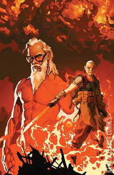 Variant Cover for Once Upon a Time at the End of the World #13