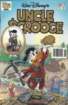 Variant Cover for Walt Disney's Uncle Scrooge #292
