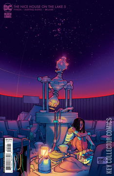 Variant Cover for Nice House on the Lake, The #5