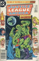 Variant Cover for Justice League of America #230
