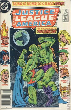 Variant Cover for Justice League of America #230