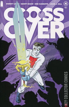 Variant Cover for Crossover #4