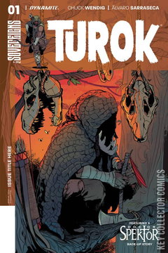 Variant Cover for Turok #1