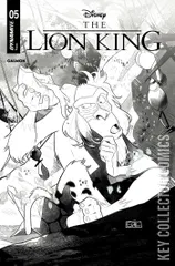 Cover for The Lion King #5