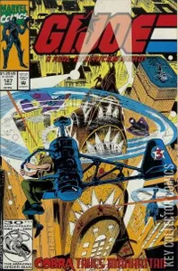 G.I. Joe: A Real American Hero #127