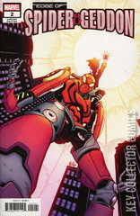 Variant Cover for Edge of Spider-Geddon #2