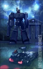 Variant Cover for Transformers / Back to the Future #1