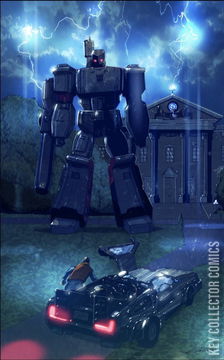 Variant Cover for Transformers / Back to the Future #1