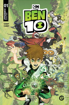 Variant Cover for Ben 10 #1