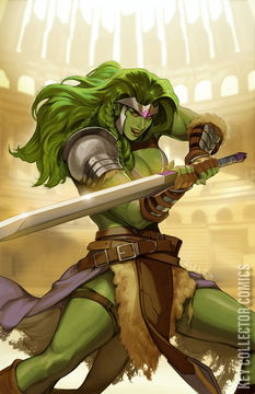 Variant Cover for Planet She-Hulk #5