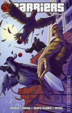 Variant Cover for Carriers #2