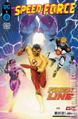 Cover for Speed Force #6