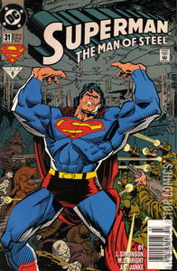 Superman: The Man of Steel #31