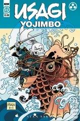 Cover for Usagi Yojimbo #22