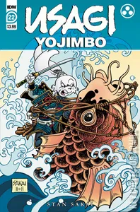 Usagi Yojimbo #22
