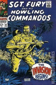 Sgt. Fury and His Howling Commandos #50