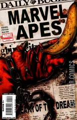 Cover for Marvel Apes #4