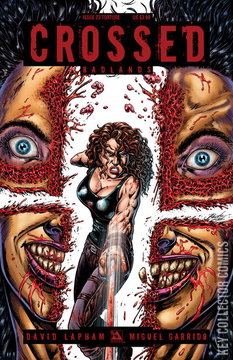 Variant Cover for Crossed: Badlands #23