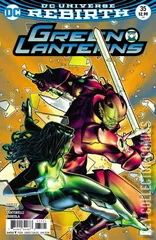 Cover for Green Lanterns #35