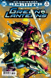 Green Lanterns #35 