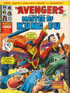 Avengers, The [UK] #61