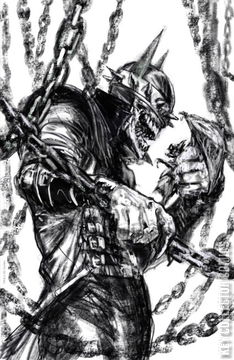 Variant Cover for Dark Nights: Metal #5