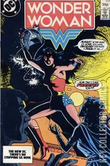 Cover for Wonder Woman #322