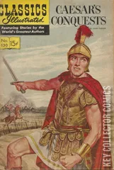 Variant Cover for Classics Illustrated #130
