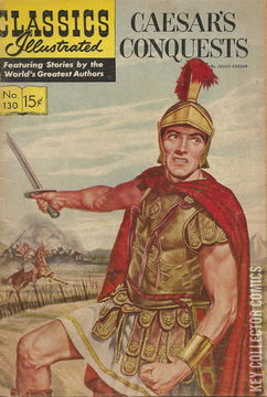 Variant Cover for Classics Illustrated #130