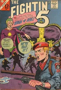 Fightin' Five #37