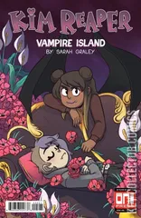 Variant Cover for Kim Reaper: Vampire Island #1