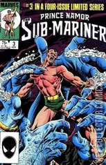 Cover for Prince Namor, the Sub-Mariner #3