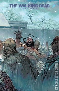 Variant Cover for Walking Dead Deluxe, The #80