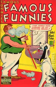 Famous Funnies #170