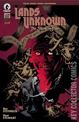 Variant Cover for Lands Unknown: The Skinless Man #1